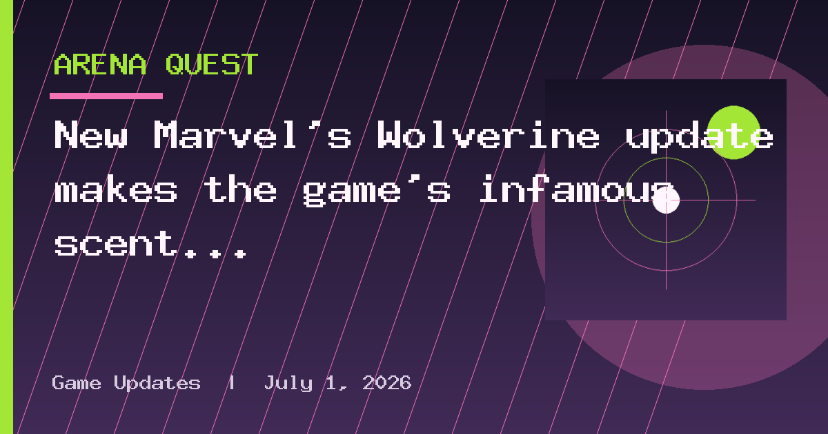 New Marvel's Wolverine update makes the game's infamous scent trails "less